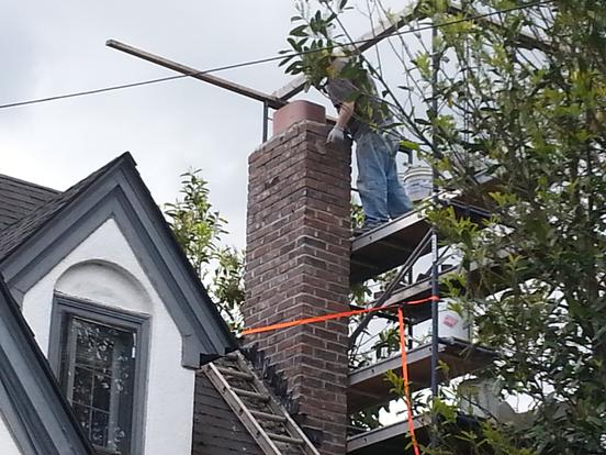 Rooftop Chimney And Roof Services, LLC chimney services work photo 5 - Professional chimney cleaning and repair in Milwaukie, Oregon