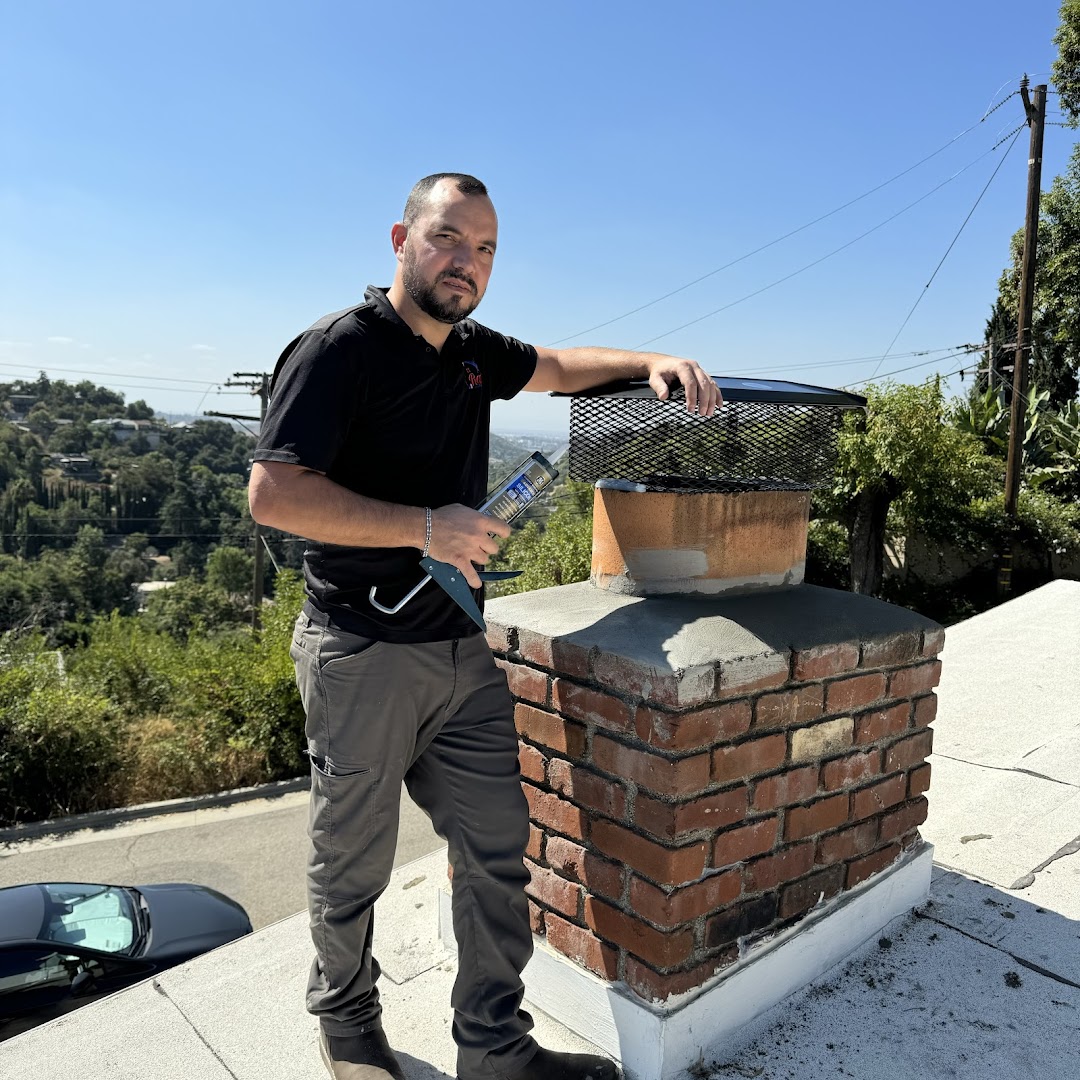 Royal Cleaning Service chimney services work photo 5 - Professional chimney cleaning and repair in Burbank, California
