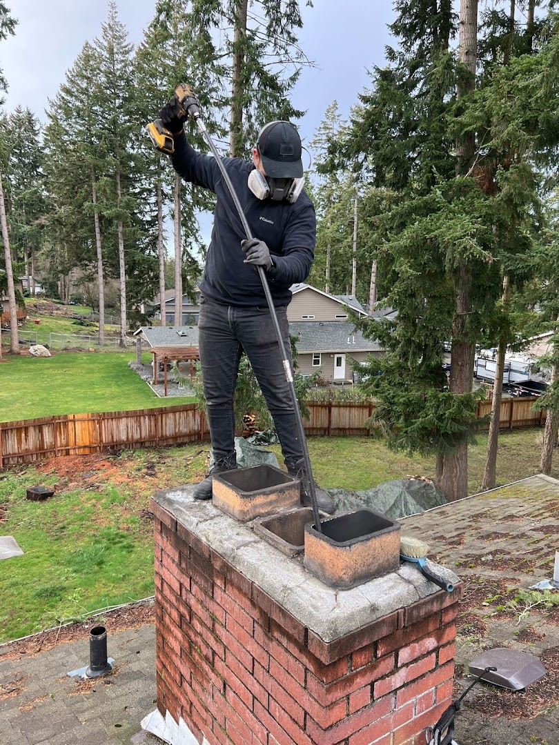 Safe Chimney - Professional chimney cleaning and repair services in Tukwila, Washington