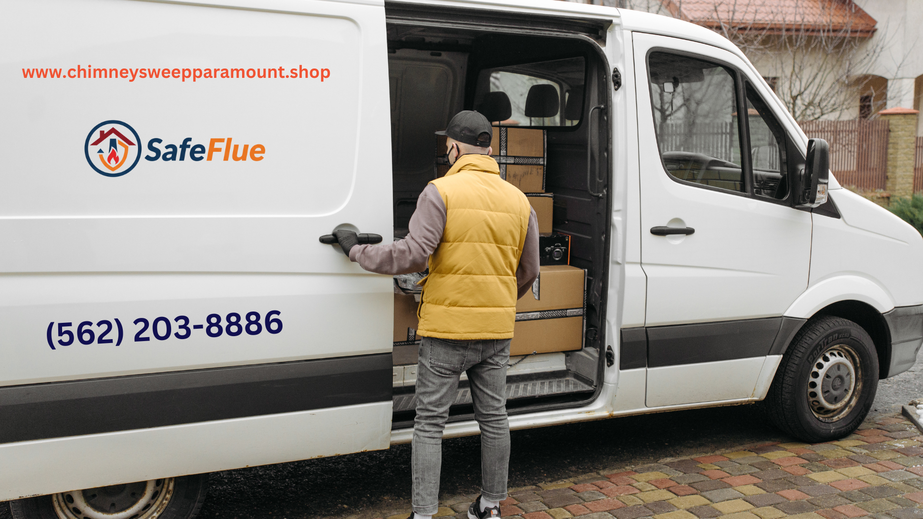 SafeFlue - Professional chimney cleaning and repair services in Paramount, California