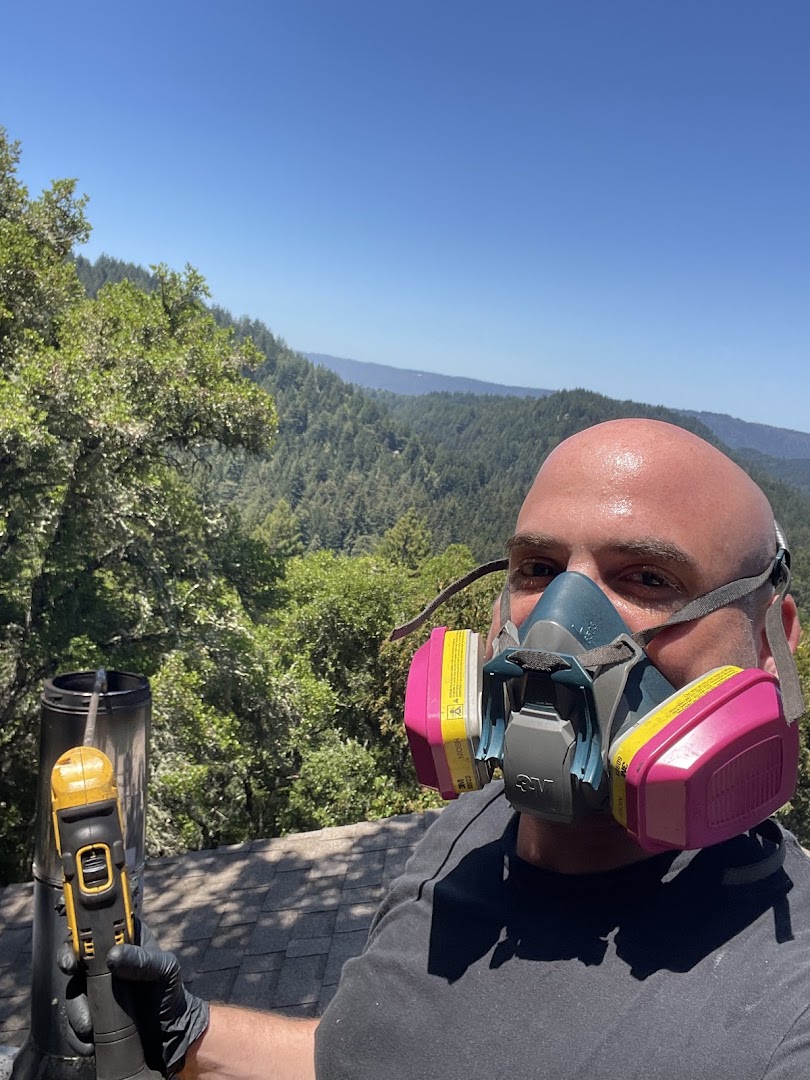 Safeguard Chimney Sweep Company chimney services work photo 5 - Professional chimney cleaning and repair in Santa Cruz, Oregon