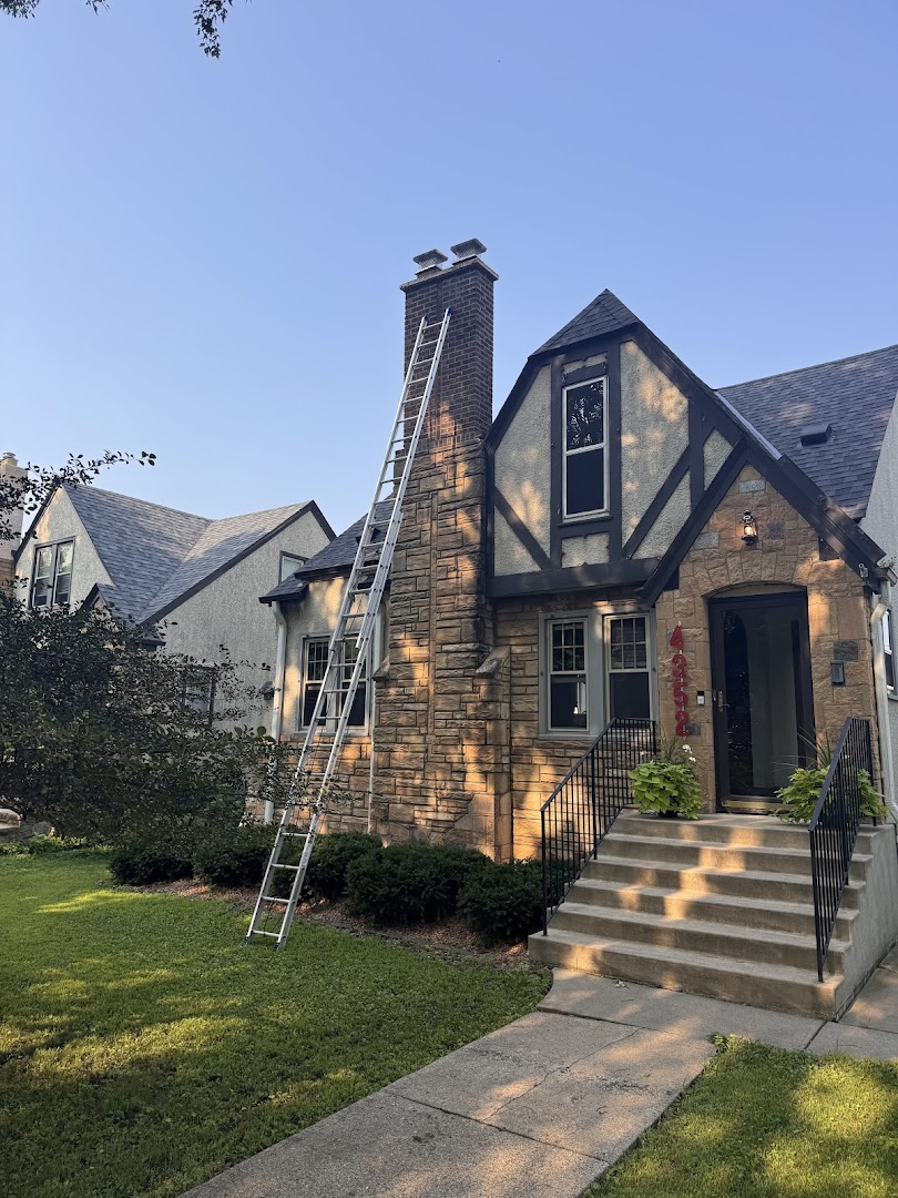 SafeHome LLC chimney services work photo 5 - Professional chimney cleaning and repair in Savage, Oregon