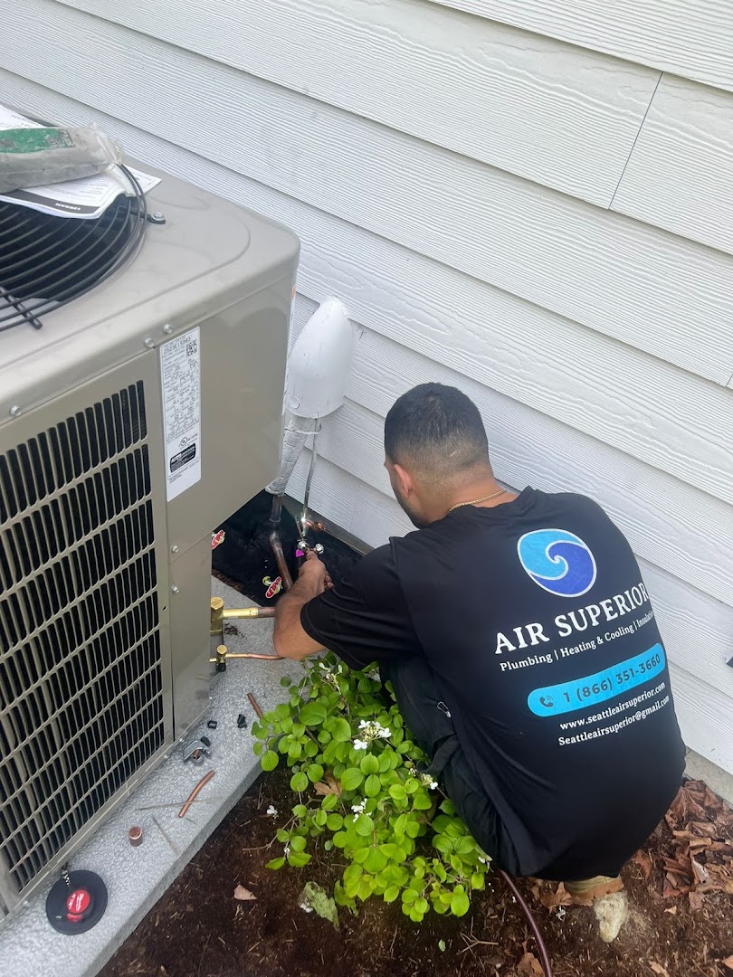Seattle Air Superior - Professional chimney cleaning and repair services in Tukwila, Washington