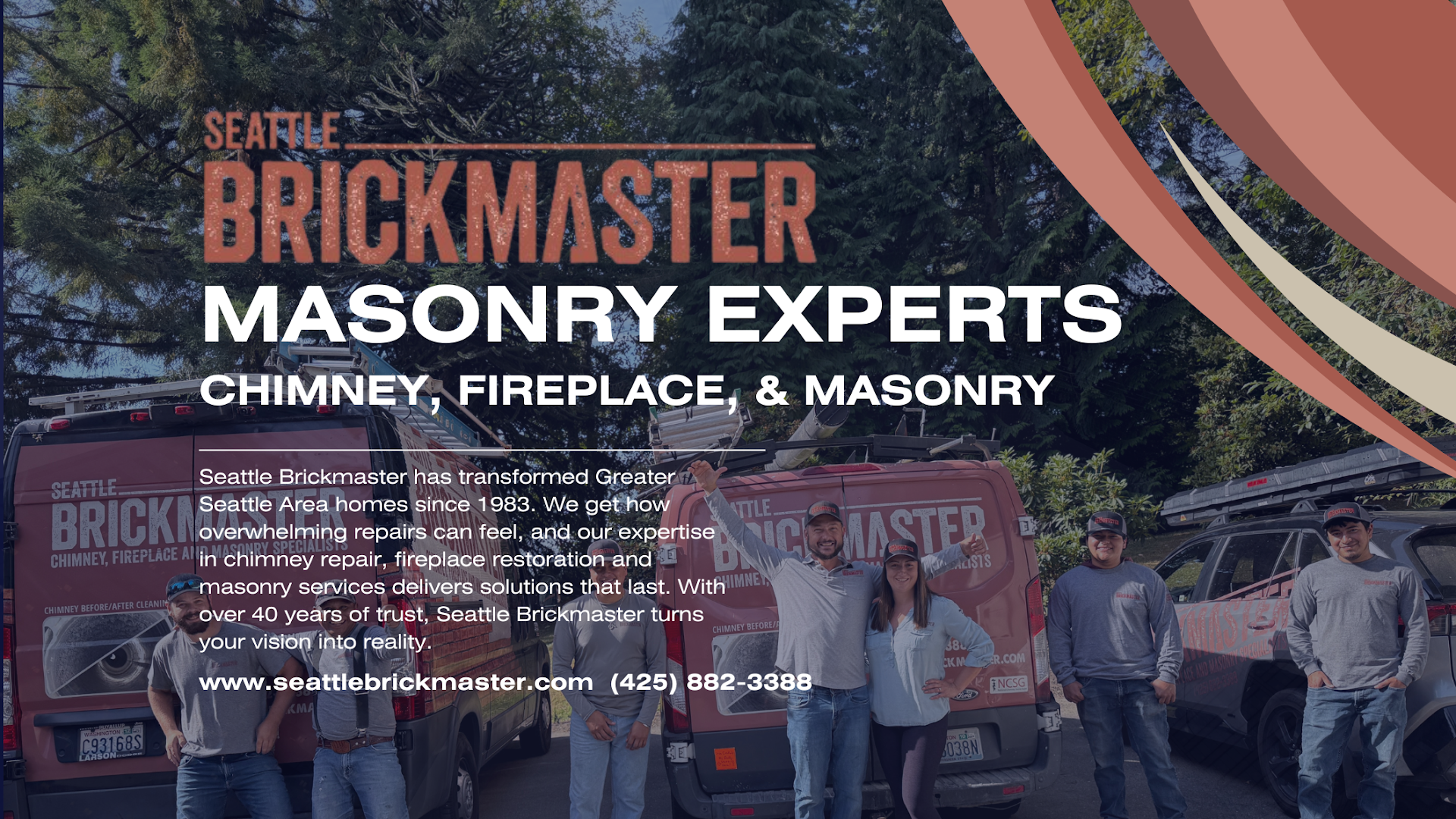 Seattle Brickmaster - Professional chimney cleaning and repair services in Snohomish, Washington