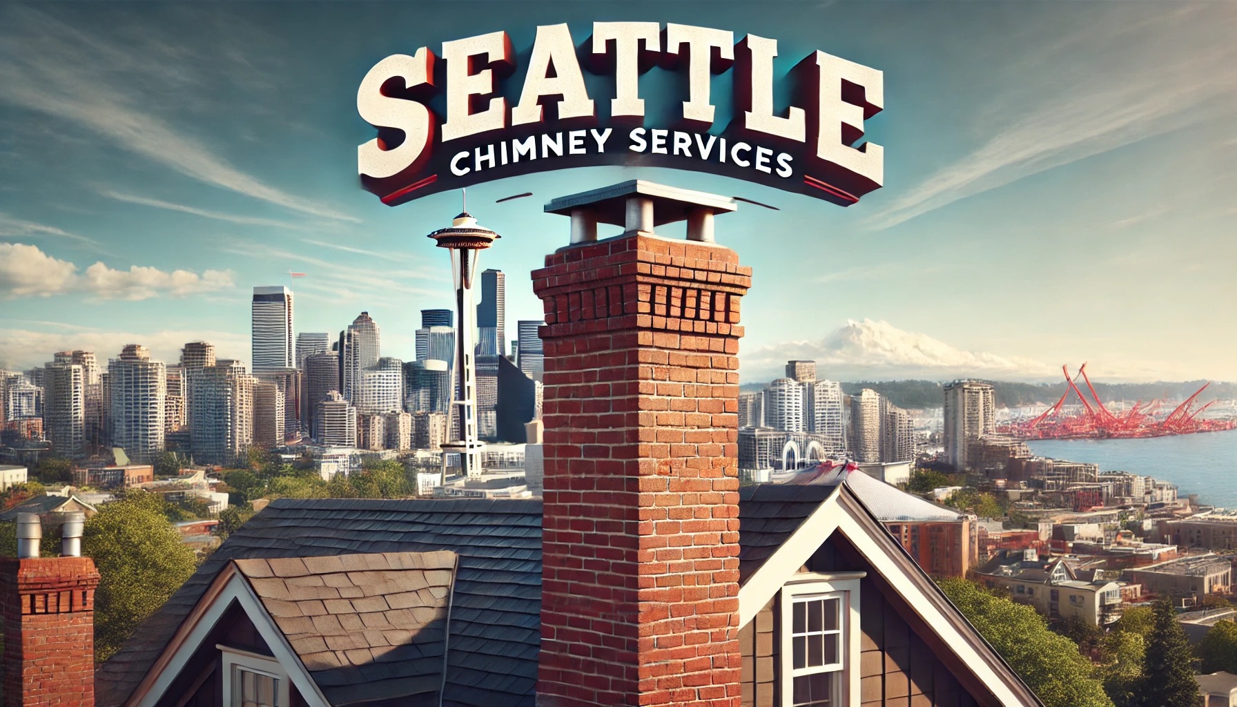 Seattle chimney services - Professional chimney cleaning and repair services in North Bend, Washington