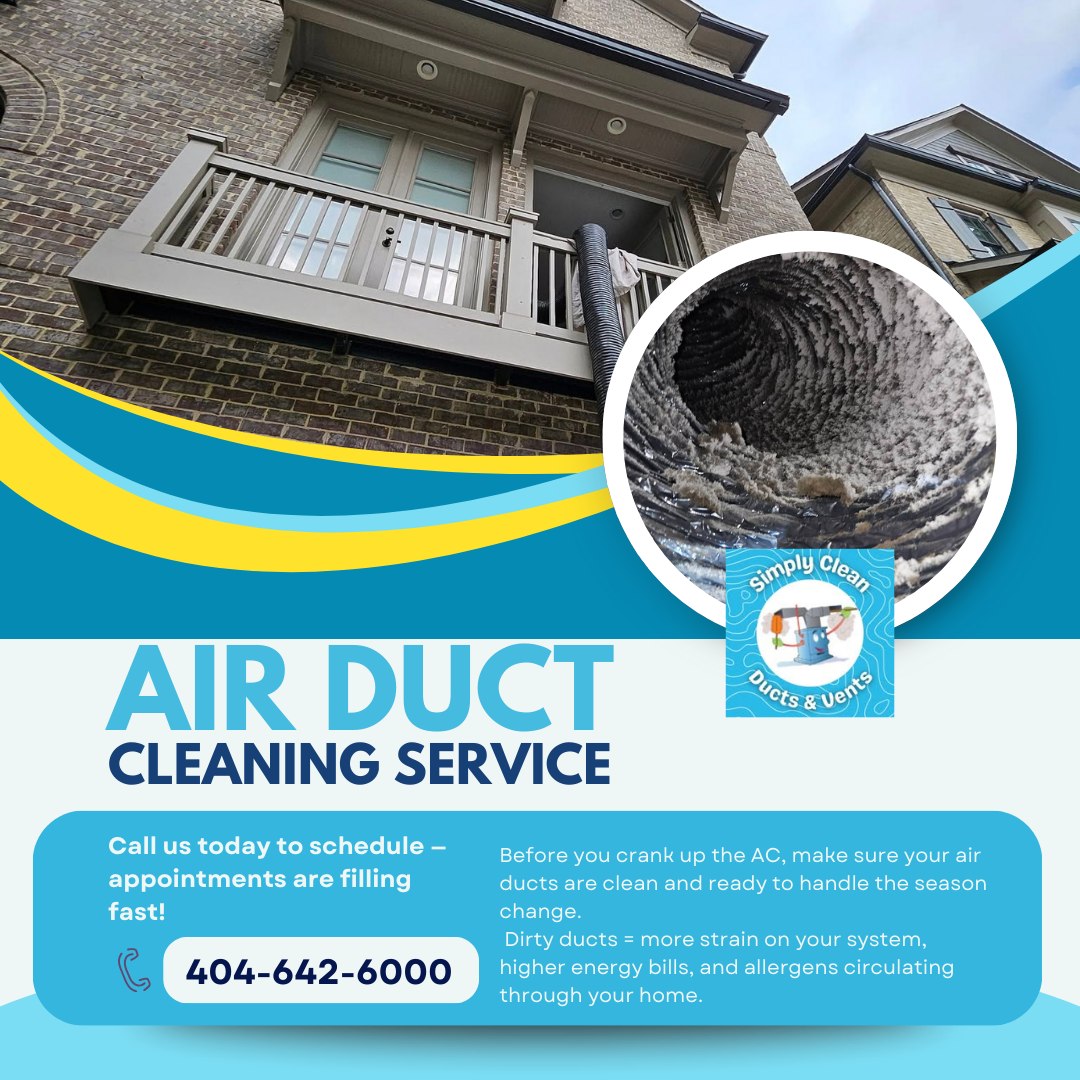 Simply Clean Ducts & Vents LLC - Professional chimney cleaning and repair services in Suwanee, Georgia