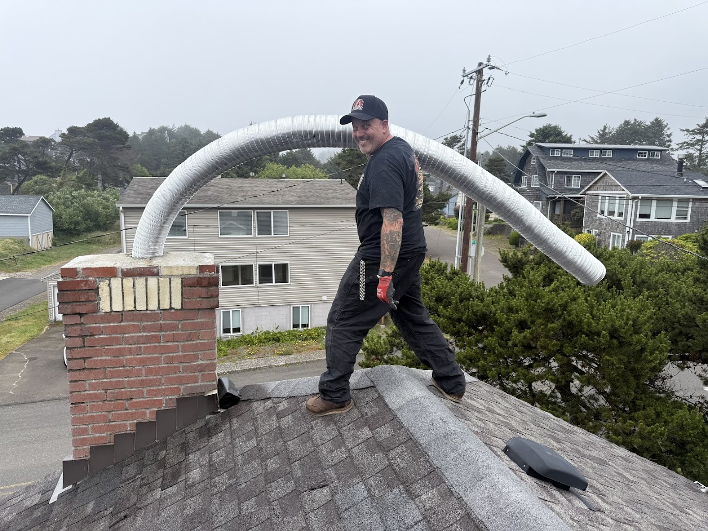 Soot Busters Chimney Sweep LLC thumbnail 4
