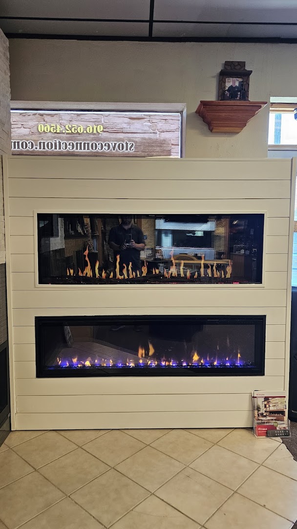 Stove Connection chimney services work photo 5 - Professional chimney cleaning and repair in Loomis, California