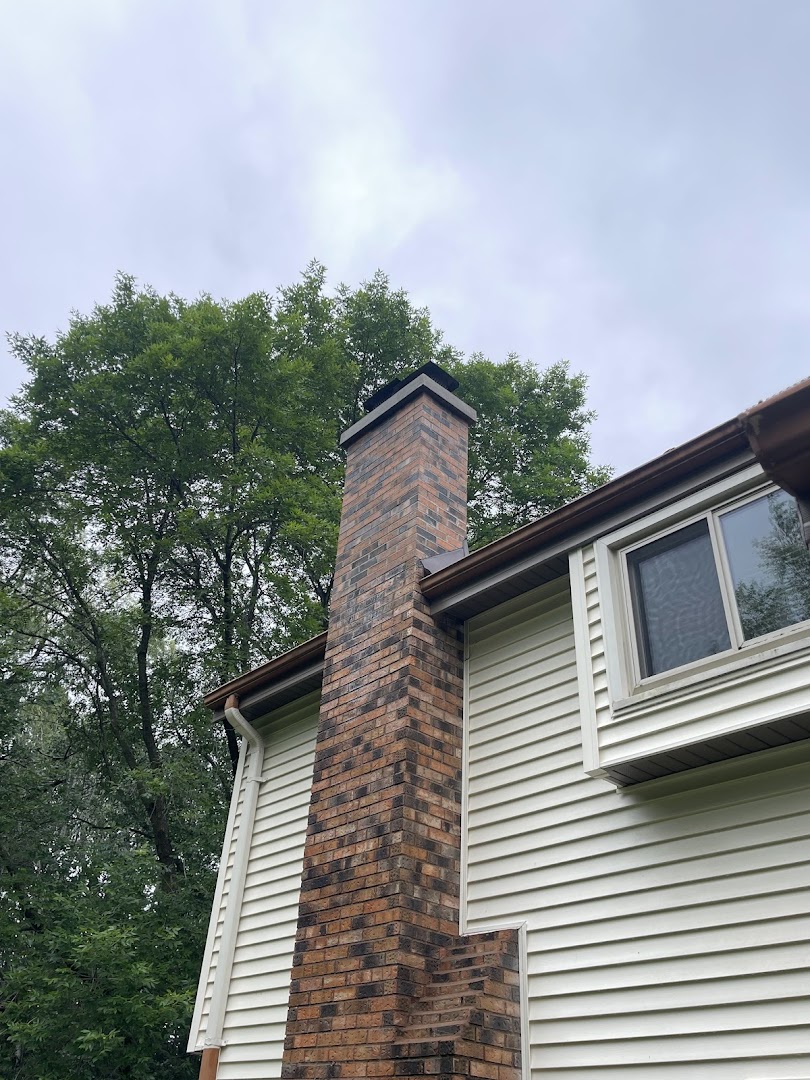 Suburban Chimney & Masonry chimney services work photo 5 - Professional chimney cleaning and repair in Eagan, Minnesota