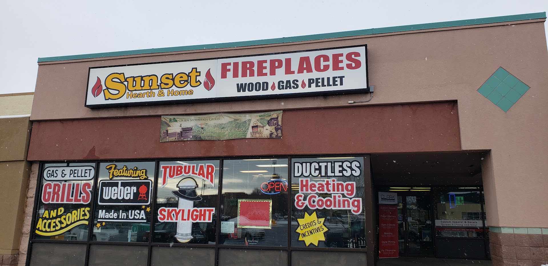 Sunset Hearth & Home - Professional chimney cleaning and repair services in Prineville, Oregon