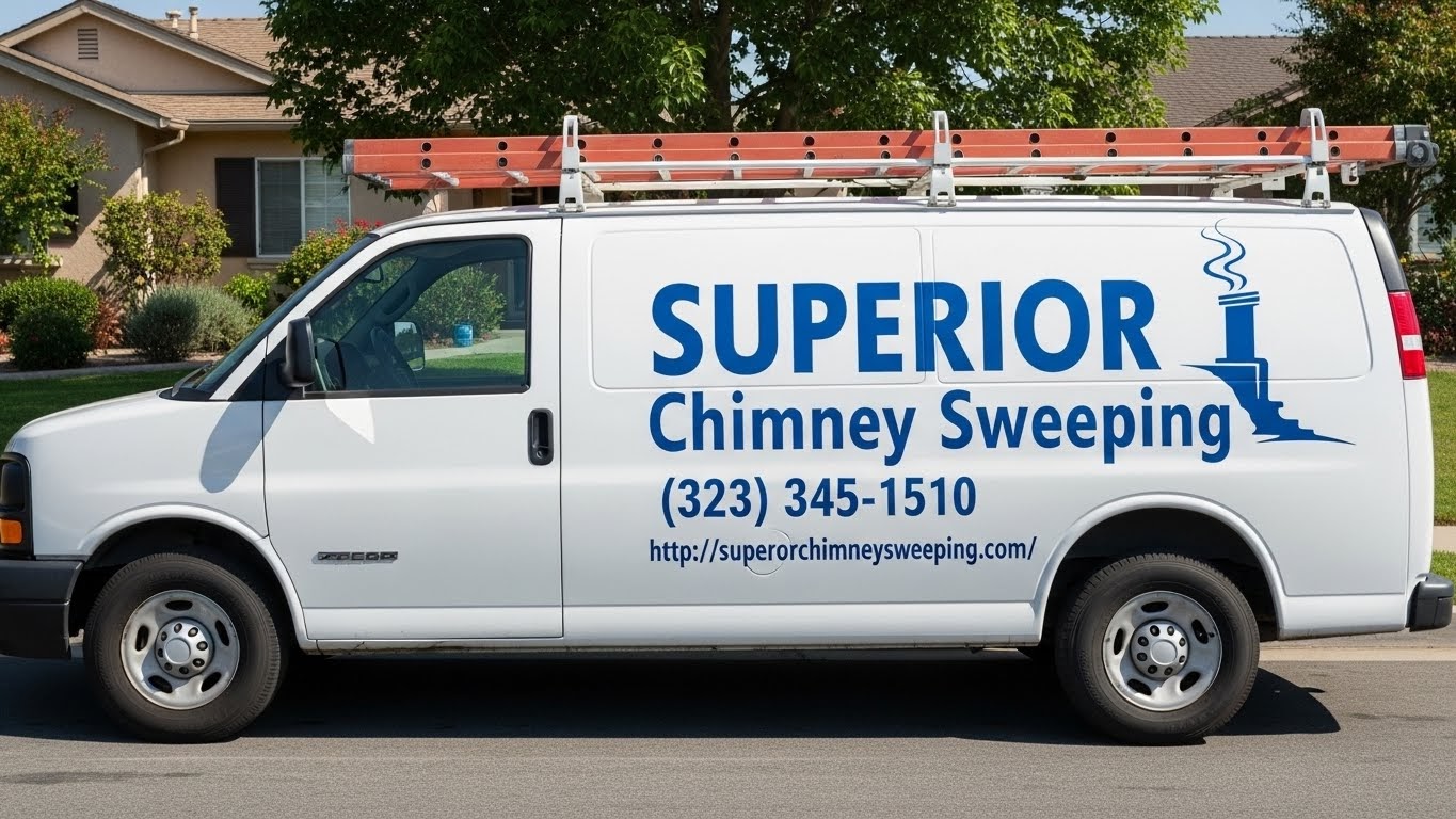 Superior Chimney Sweeping - Professional chimney cleaning and repair services in Northridge, California
