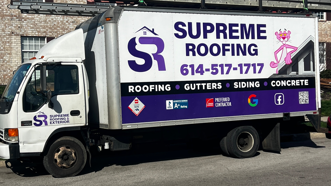 Supreme Roofing & Exterior - Professional chimney cleaning and repair services in Columbus, Ohio