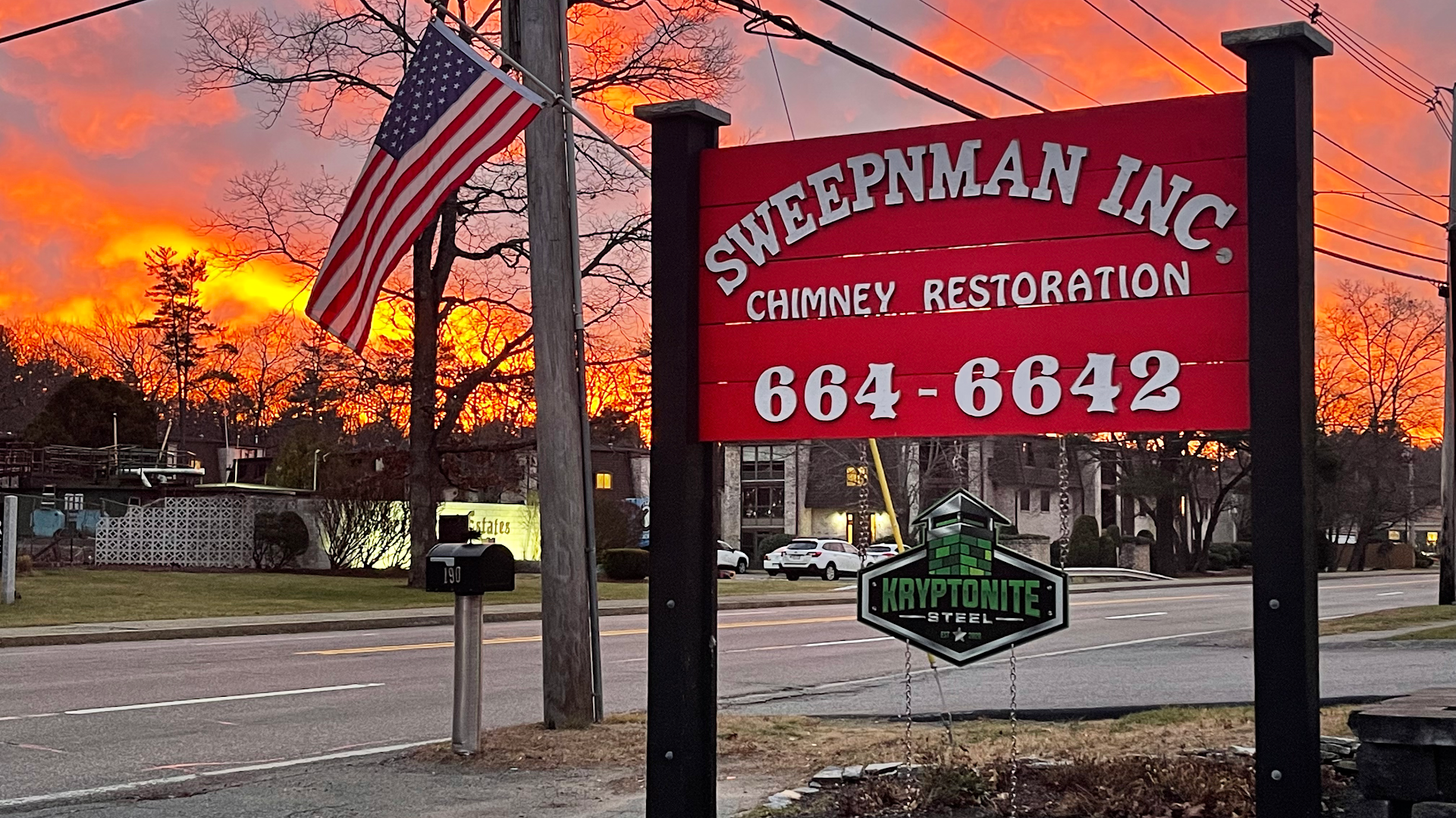 Sweepnman, Inc. - Professional chimney cleaning and repair services in North Reading, Massachusetts