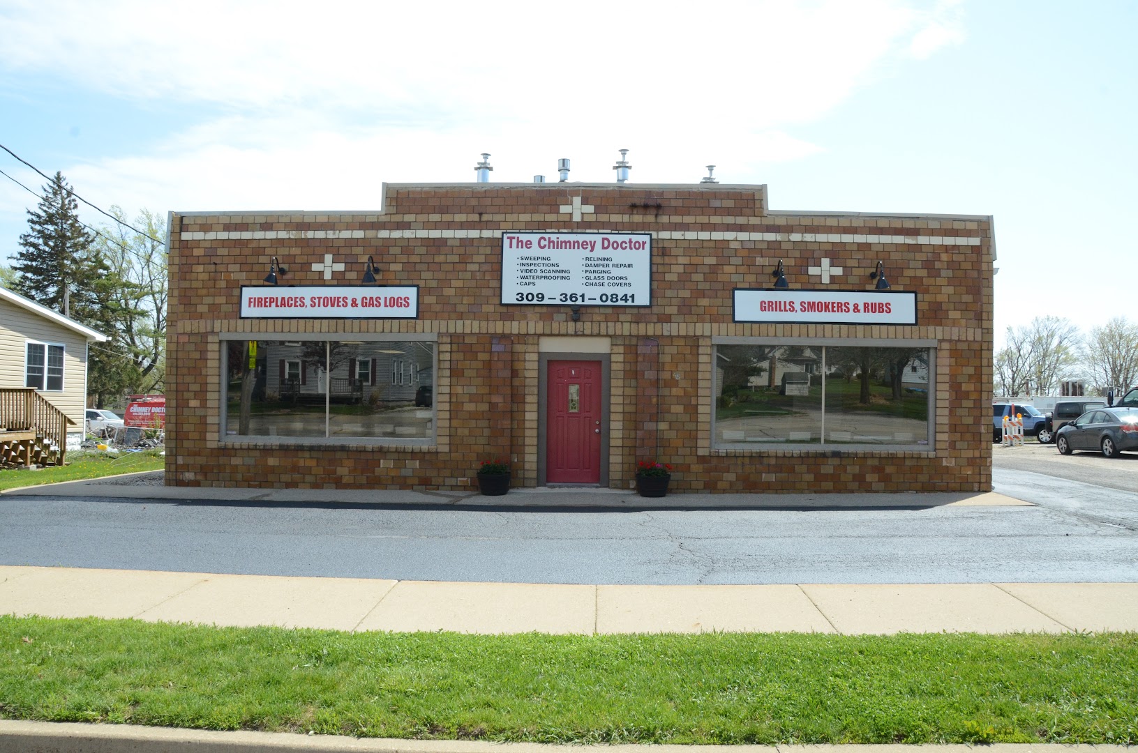 The Chimney Doctor - Professional chimney cleaning and repair services in Metamora, Illinois