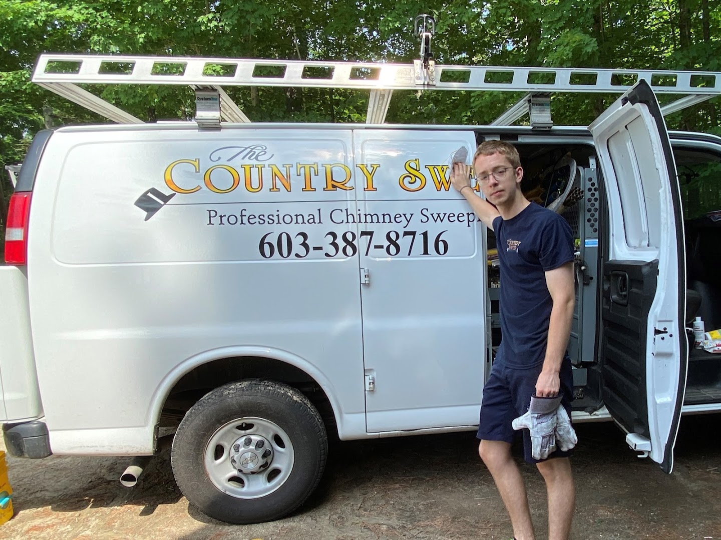 The Country Sweep - Professional chimney cleaning and repair services in Essex, Massachusetts