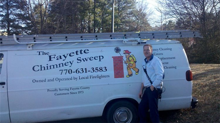 The Fayette Chimney Sweep - Professional chimney cleaning and repair services in Peachtree City, Georgia