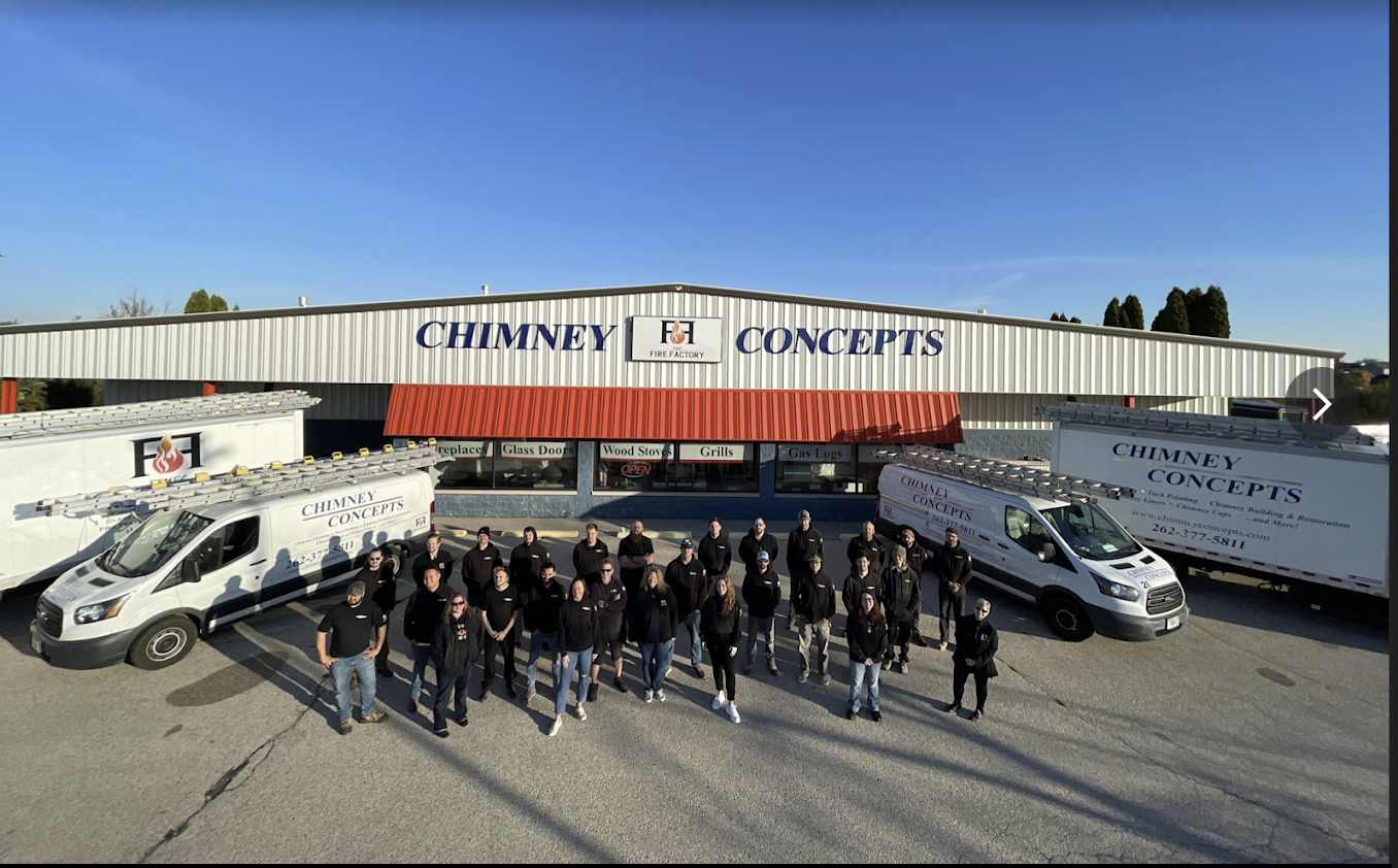 The Fire Factory - Professional chimney cleaning and repair services in Port Washington, Wisconsin