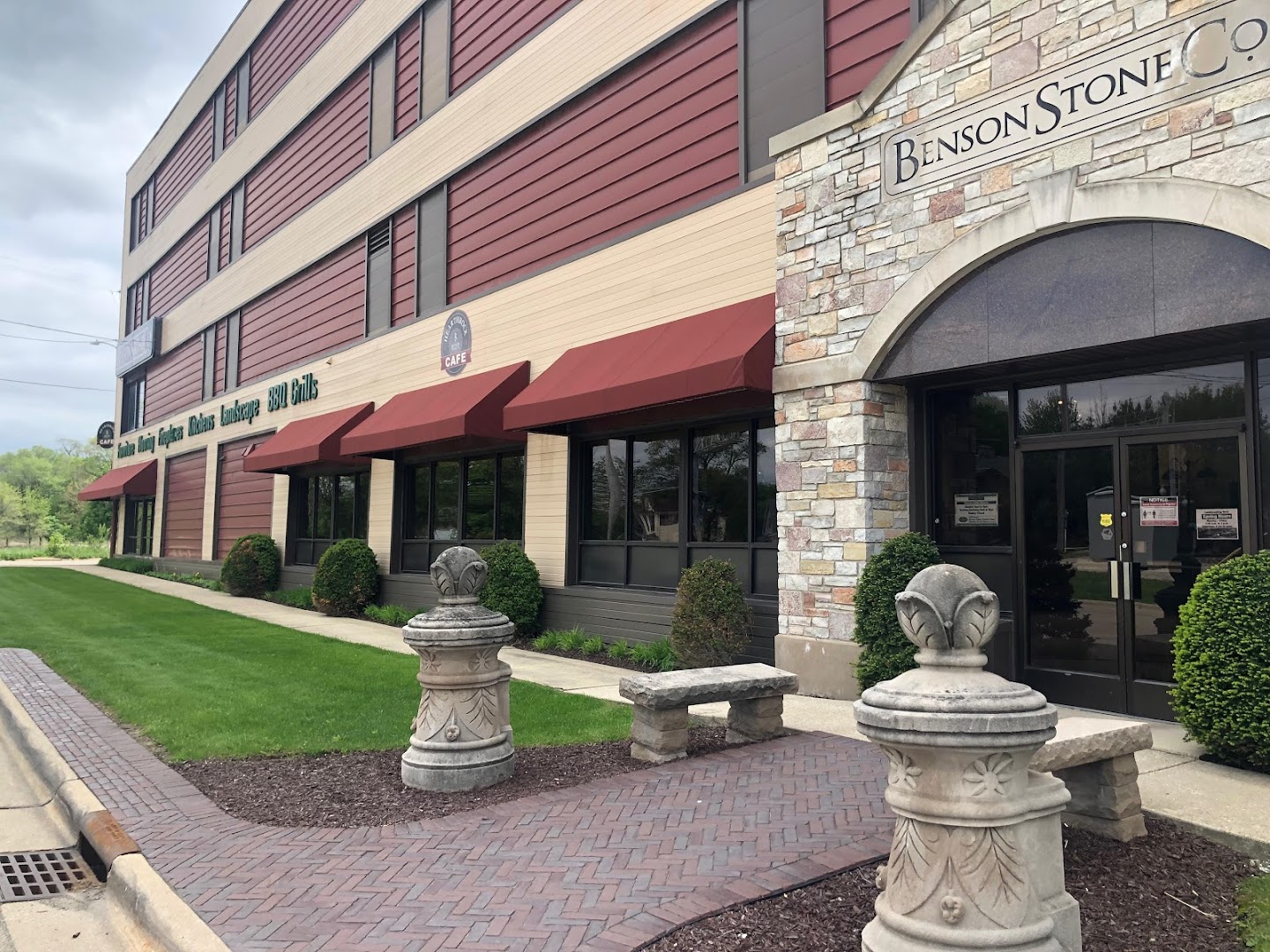 The Fireplace Store at Benson Stone - Professional chimney cleaning and repair services in Rockford, Illinois