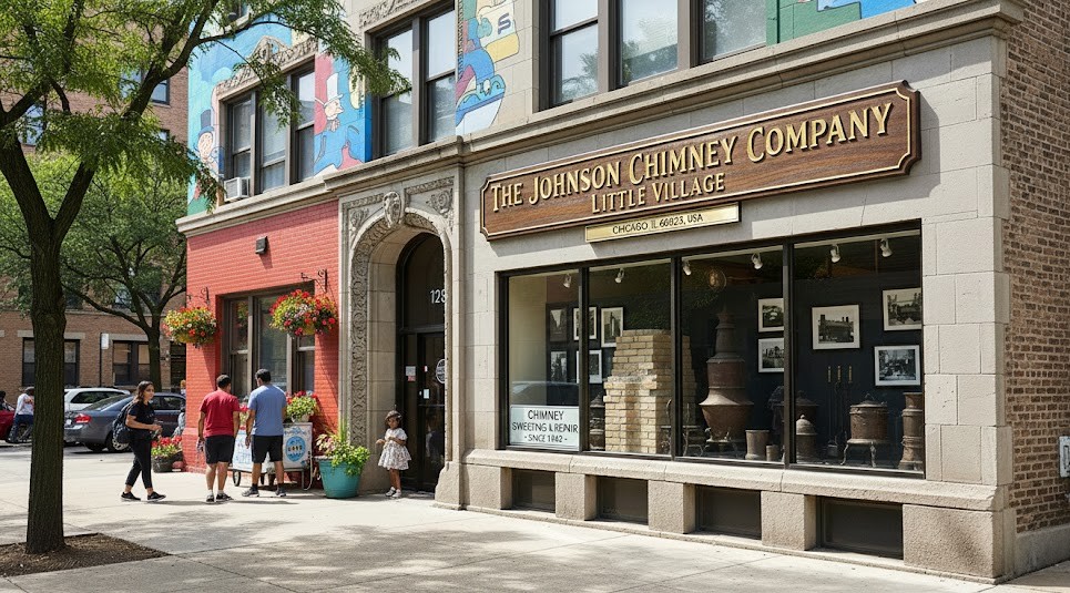 The Johnson Chimney Company - Professional chimney cleaning and repair services in Chicago, Illinois