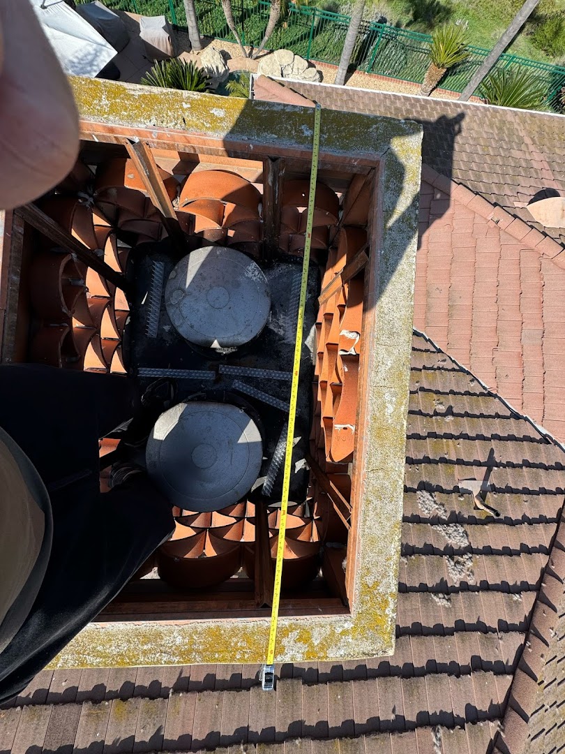 The Oaks Chimney Sweep & Air Duct Cleaning Services chimney services work photo 5 - Professional chimney cleaning and repair in Thousand Oaks, California