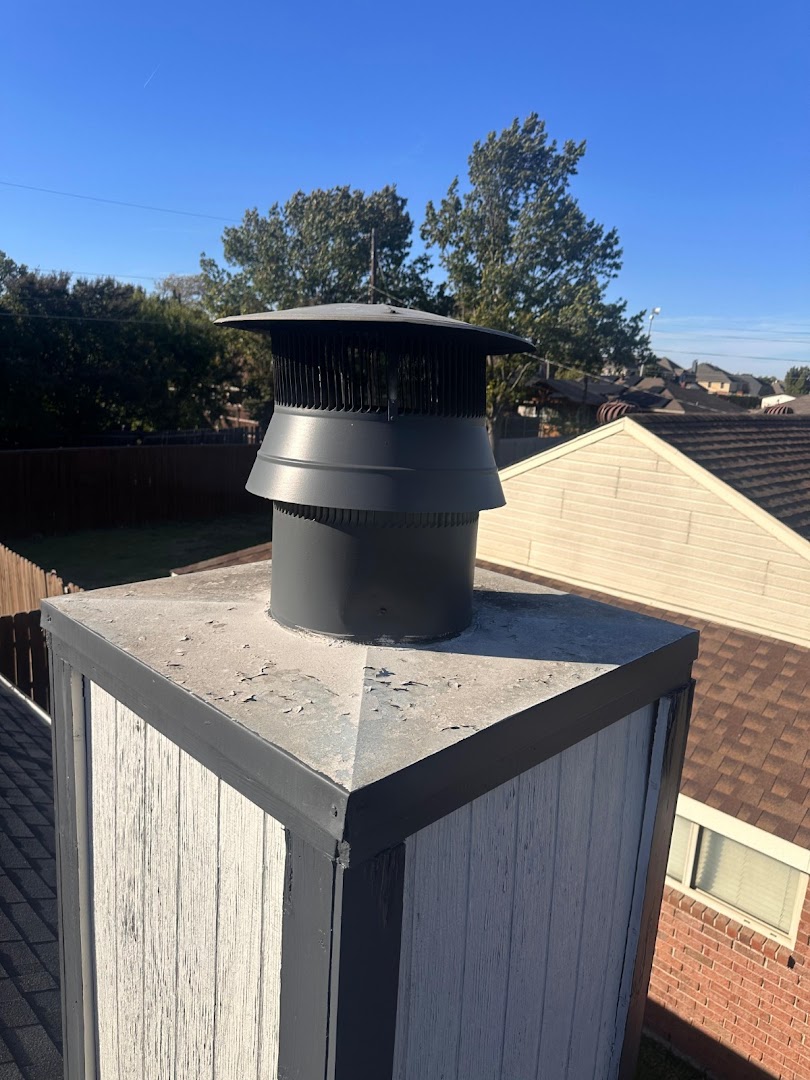 The Wash Chimney Sweep chimney services work photo 5 - Professional chimney cleaning and repair in Los Angeles, California