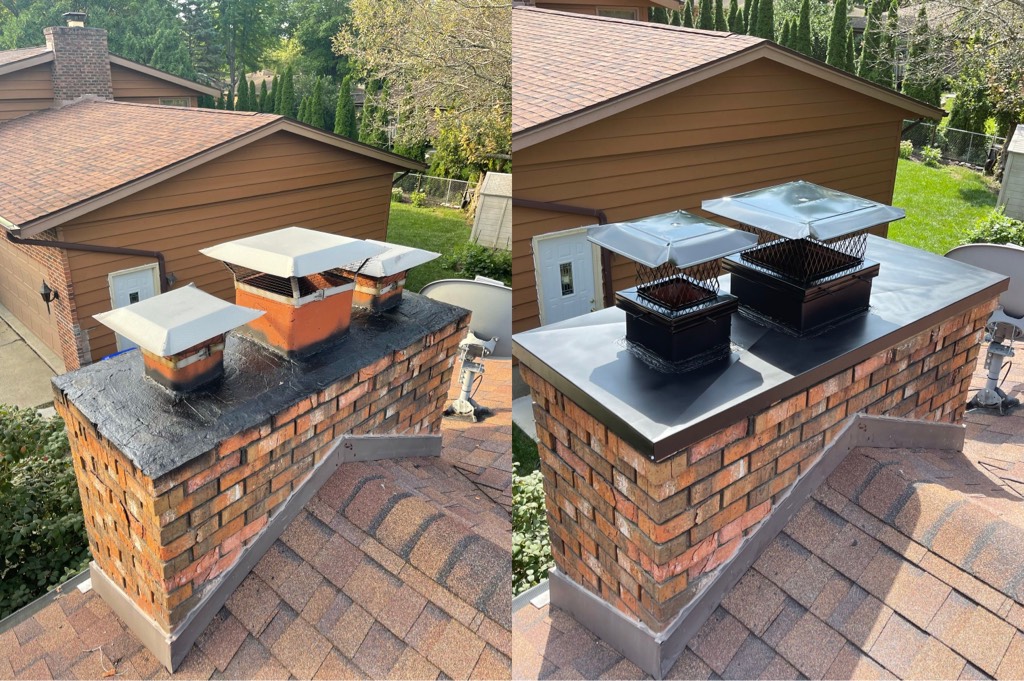Thrasher Chimney Service - Professional chimney cleaning and repair services in Bloomington, Georgia