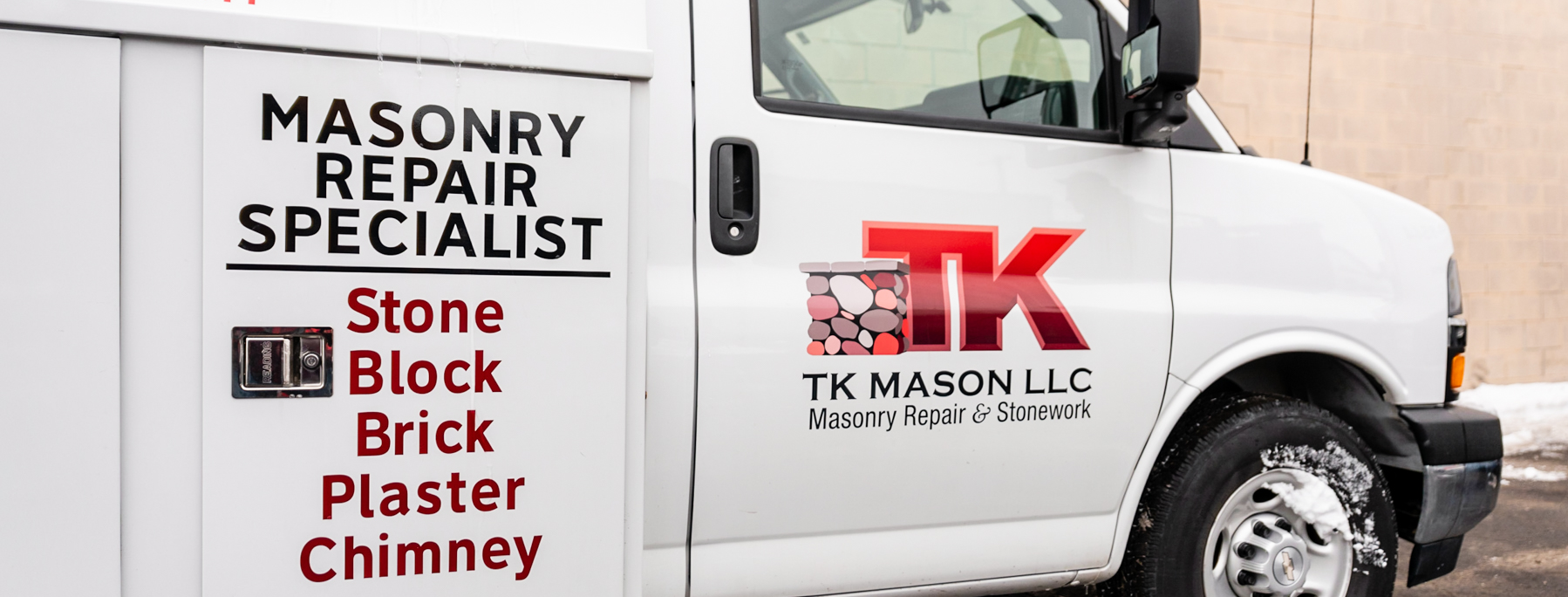 TK Mason, LLC - Professional chimney cleaning and repair services in Butler, Wisconsin