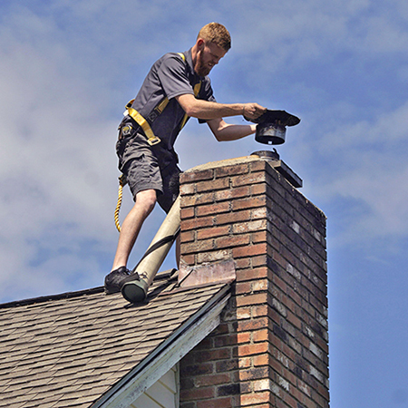 Top Rated Chimney Services LLC - Professional chimney cleaning and repair services in Marietta, Georgia