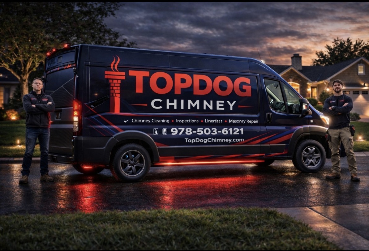 Topdog Chimney - Professional chimney cleaning and repair services in Lynn, Massachusetts