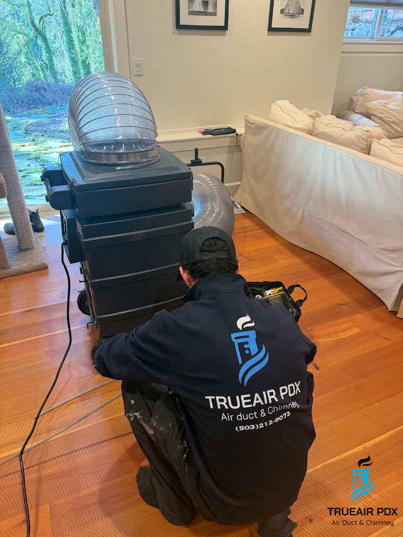 TrueAir PDX - Professional chimney cleaning and repair services in Portland, Oregon