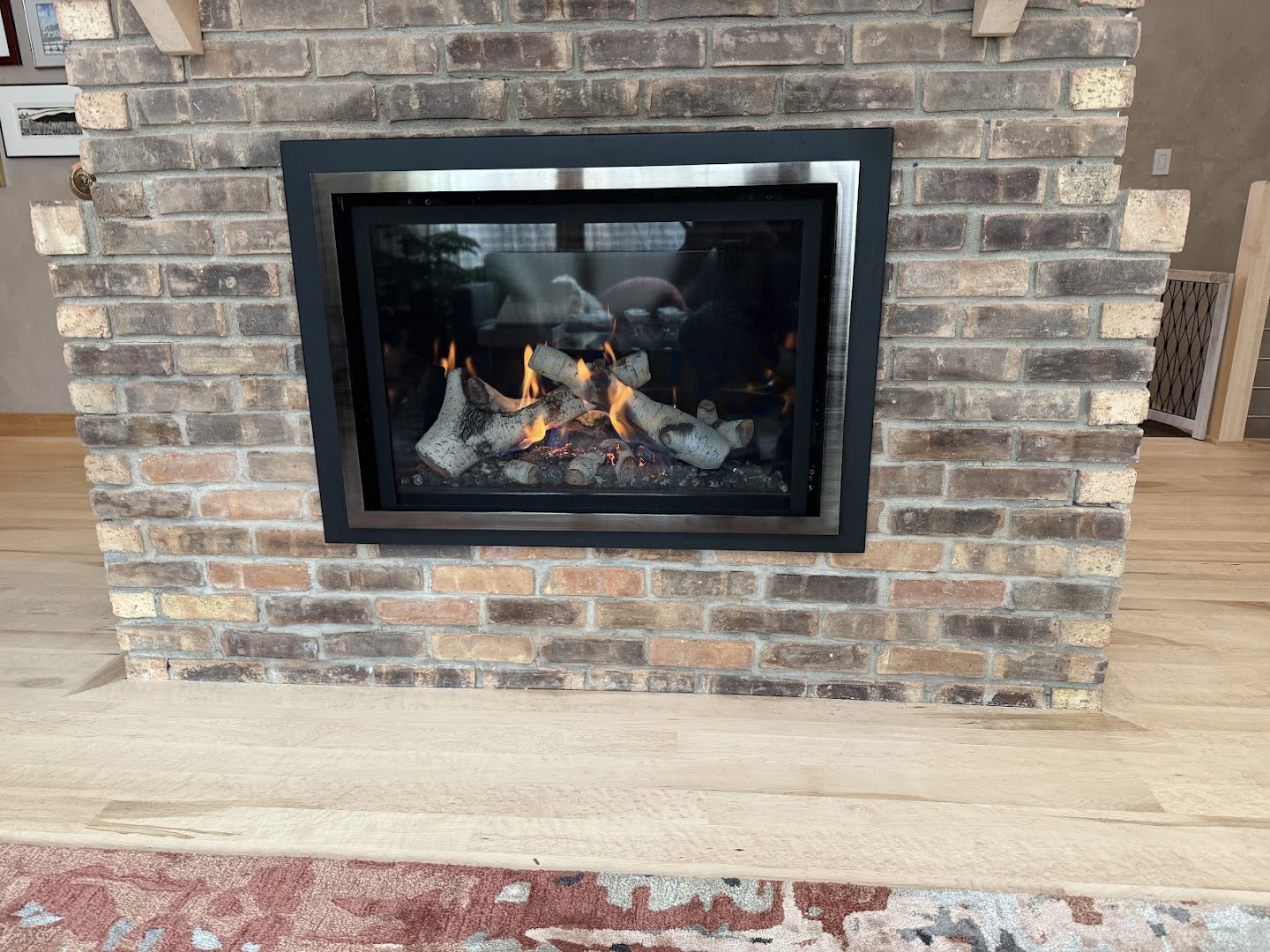 Twin City Fireplace & Stone Co. chimney services work photo 5 - Professional chimney cleaning and repair in Bloomington, Minnesota
