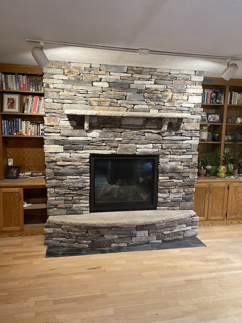 Twin City Fireplace & Stone Co. chimney services work photo 5 - Professional chimney cleaning and repair in Woodbury, Minnesota