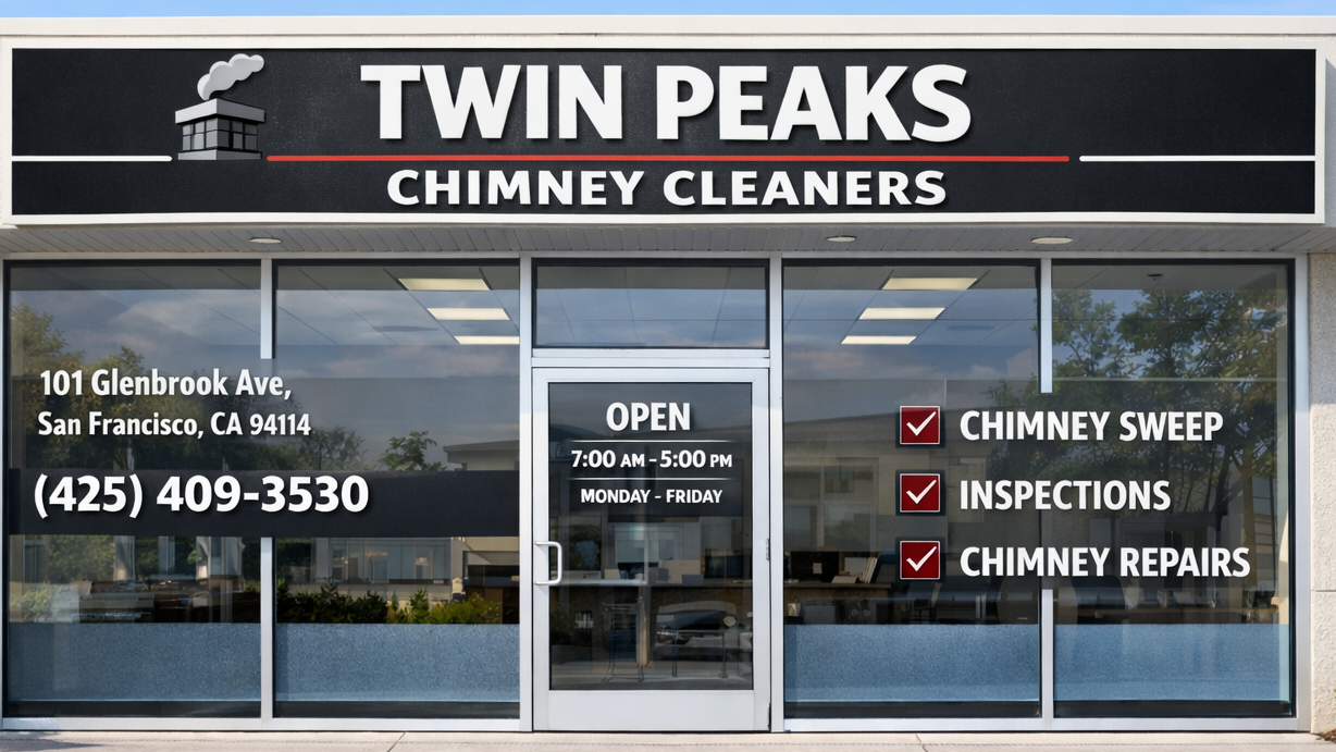 Twin Peaks Chimney Cleaners - Professional chimney cleaning and repair services in San Francisco, California