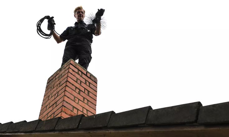 Twist Chimney Sweep & Air Duct Cleaning Service Huntington Beach CA chimney services work photo 5 - Professional chimney cleaning and repair in Huntington Beach, California