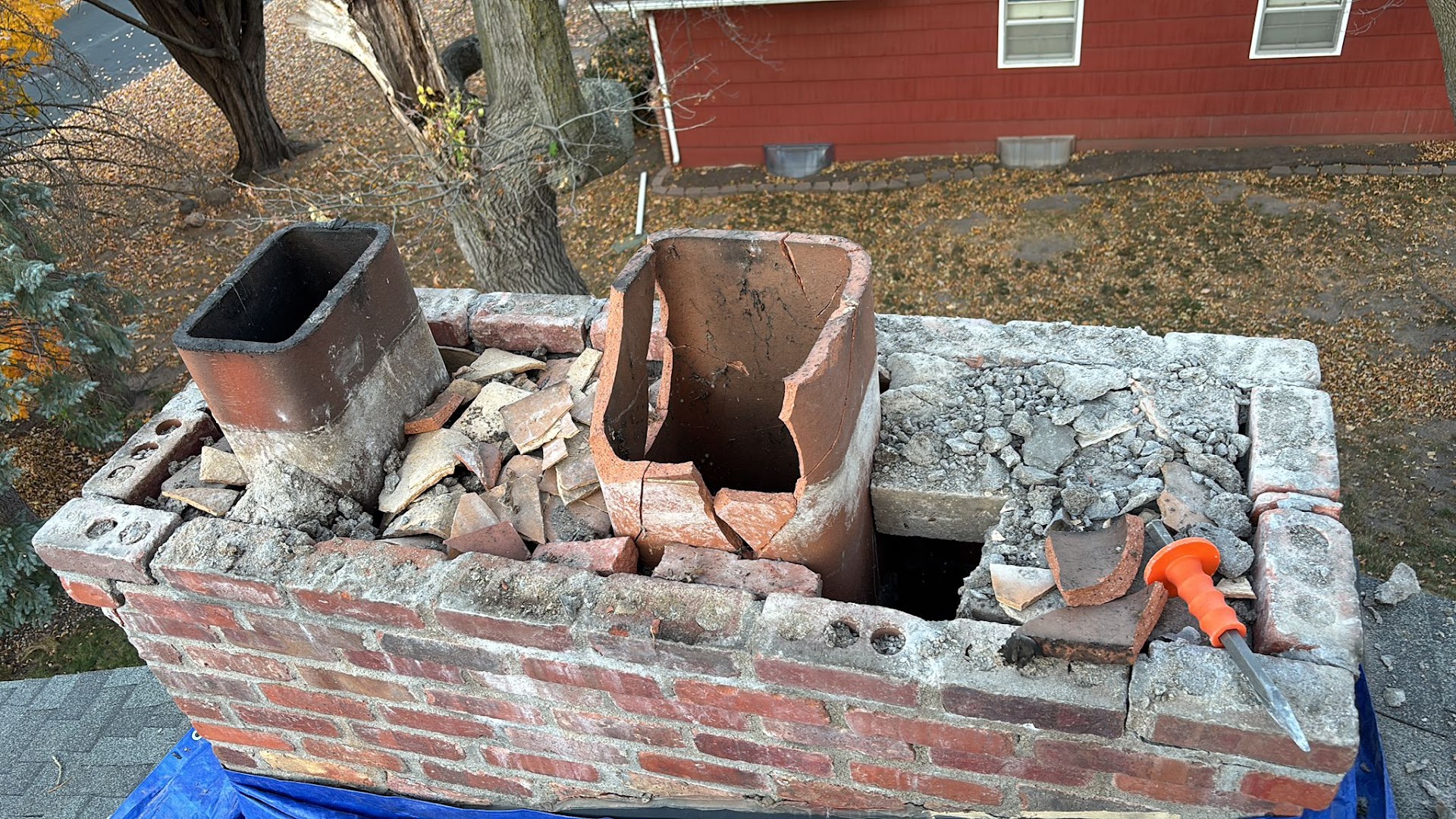 Ultimate Chimney Services chimney services work photo 5 - Professional chimney cleaning and repair in St Paul, Minnesota