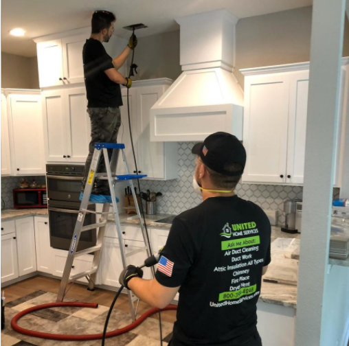 United Home Services - Professional chimney cleaning and repair services in Renton, Washington