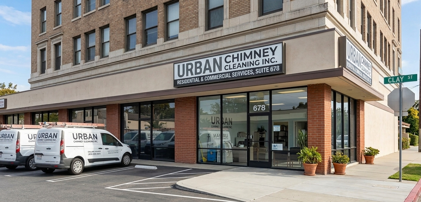 URBAN CHIMNEY CLEANING INC - Professional chimney cleaning and repair services in Oakland, California