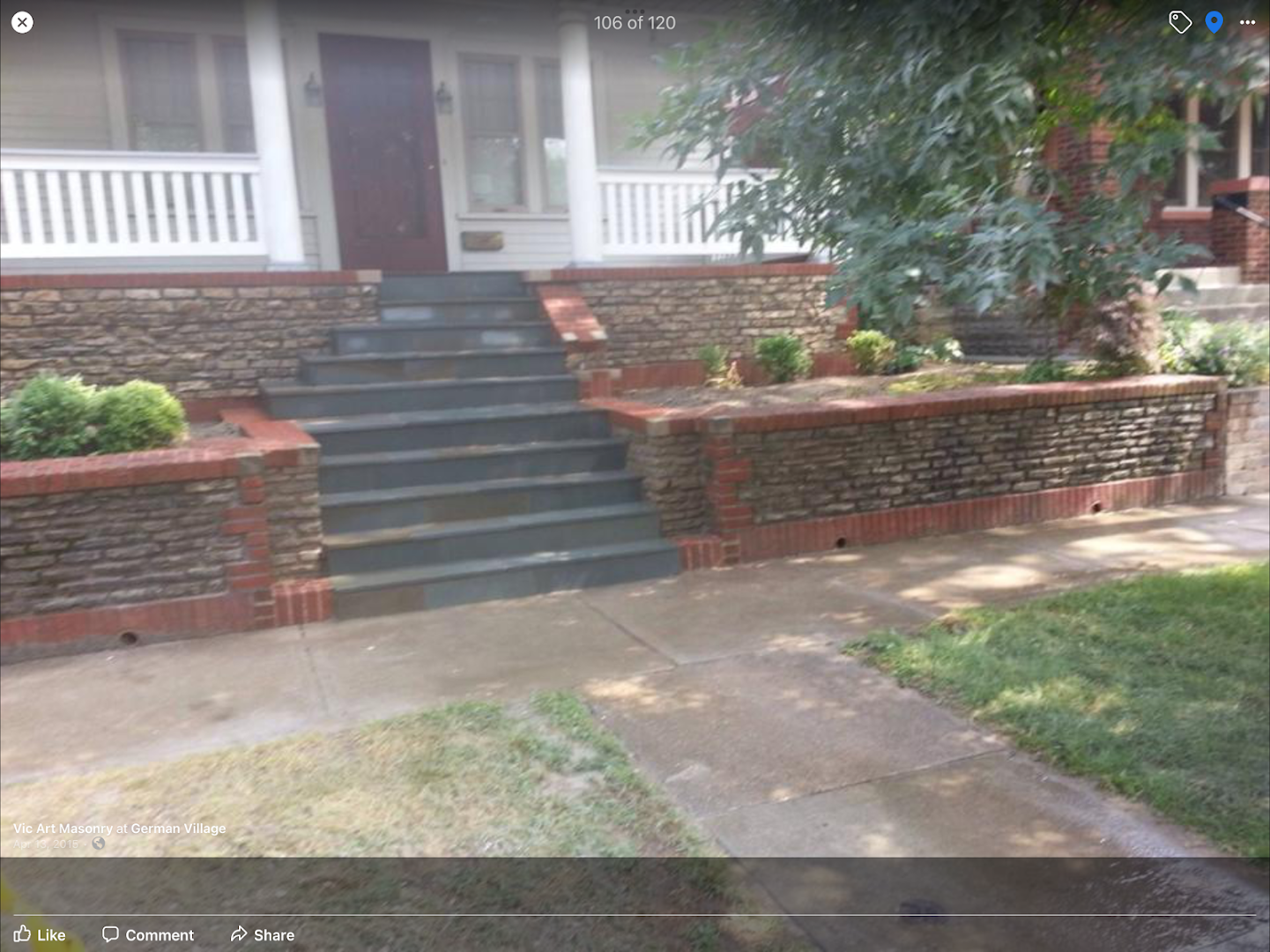 Vic Art Masonry - Professional chimney cleaning and repair services in Columbus, Ohio