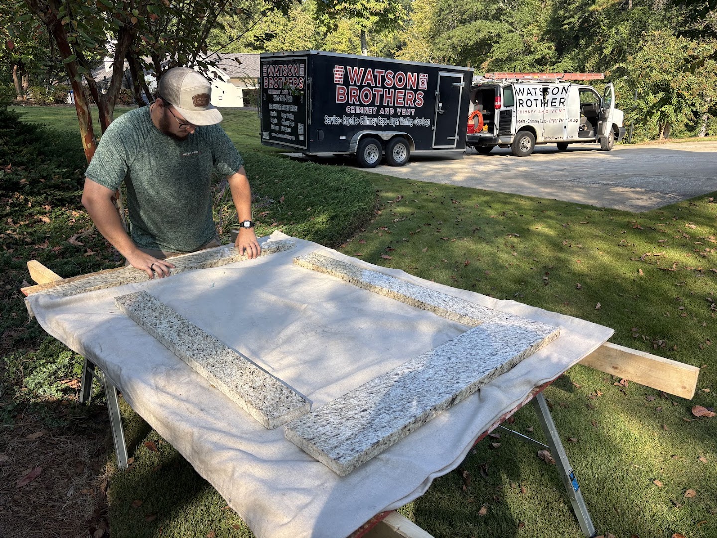 Watson Brothers Chimney and Vent - Professional chimney cleaning and repair services in Auburn, Georgia