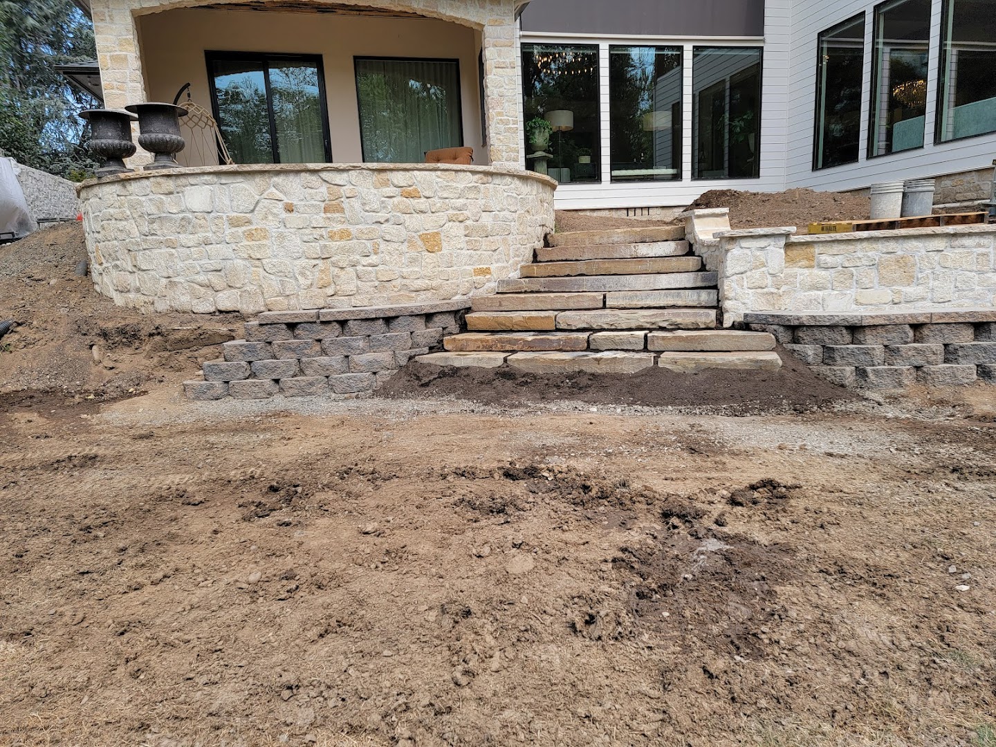 Western Roots Masonry and Construction chimney services work photo 5 - Professional chimney cleaning and repair in Sweet Home, Oregon
