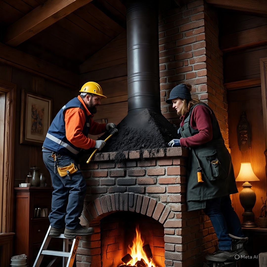 WH Chimney Sweeping - Professional chimney cleaning and repair services in West Hollywood, California
