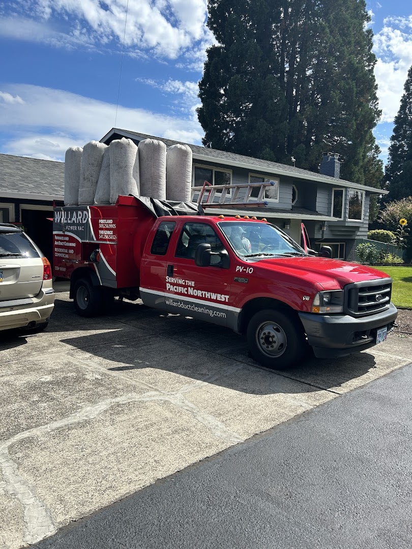 Willard Power Vac - Air Duct Cleaning - Professional chimney cleaning and repair services in Portland, Oregon
