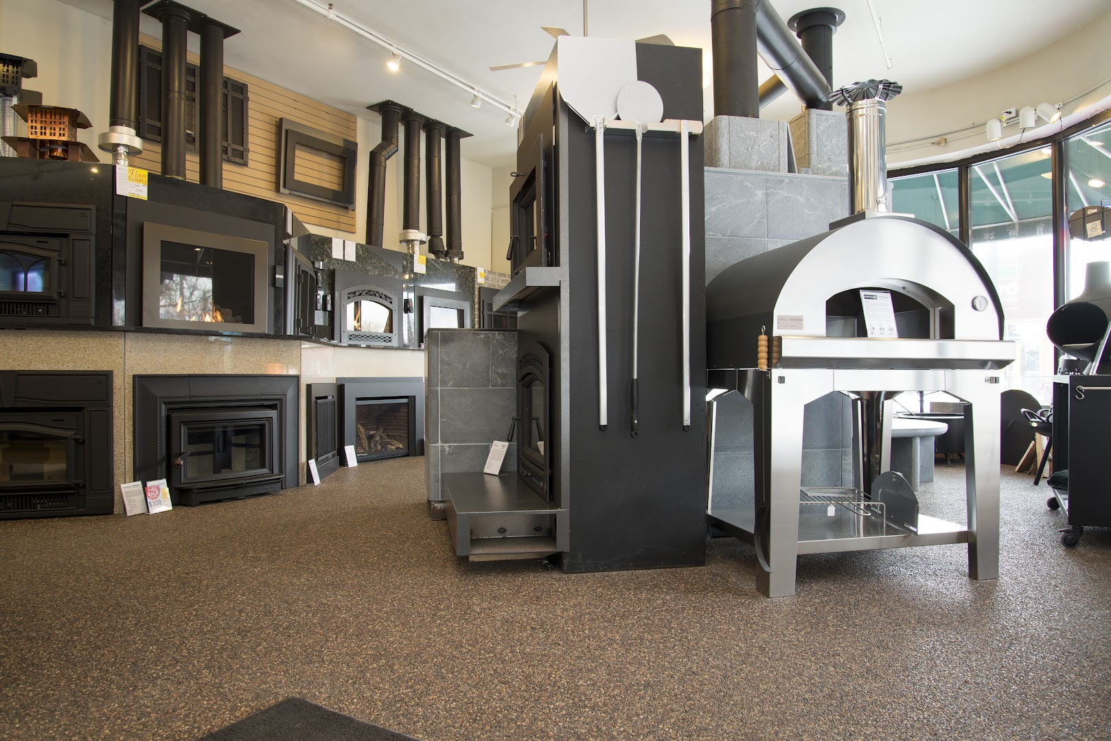 Woodland Stoves & Fireplaces chimney services work photo 5 - Professional chimney cleaning and repair in Minneapolis, Minnesota