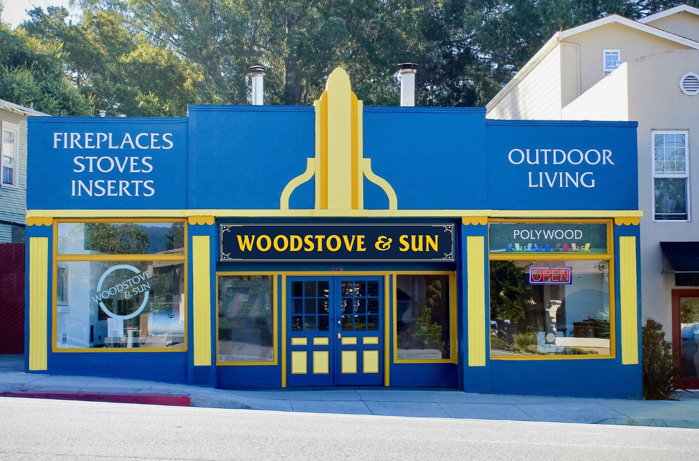Woodstove & Sun - Professional chimney cleaning and repair services in Santa Cruz, California