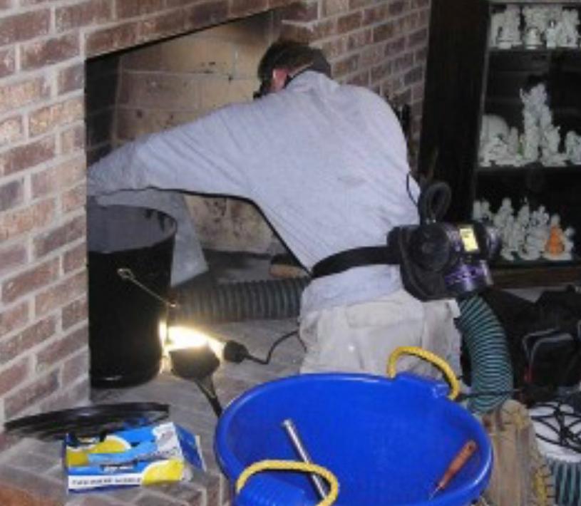 Zen Chimney Cleaners chimney services work photo 5 - Professional chimney cleaning and repair in Wheatland, California